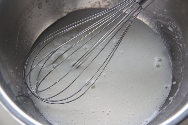 黑芝麻糊戚风蛋糕