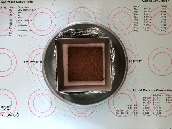 巧克力果酱慕斯蛋糕