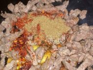 铁板孜然牛肉--做法