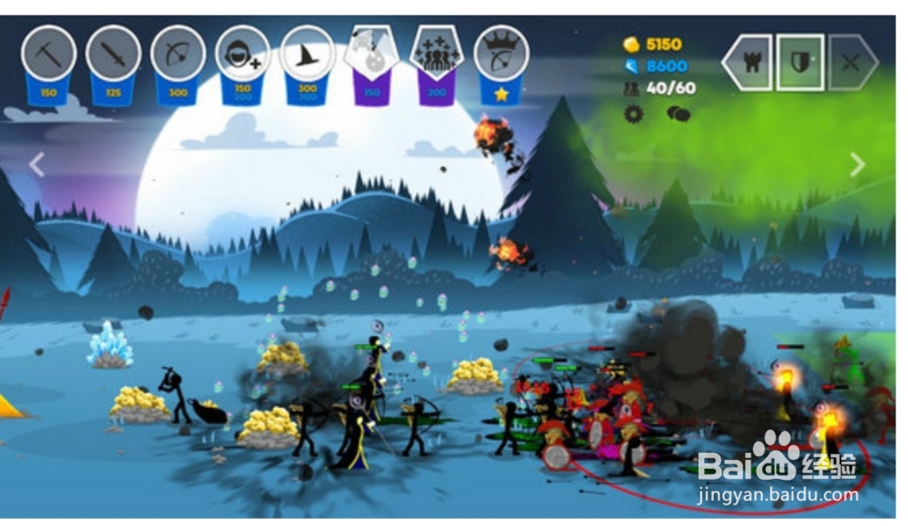 火柴人战争遗产3怎么调中文