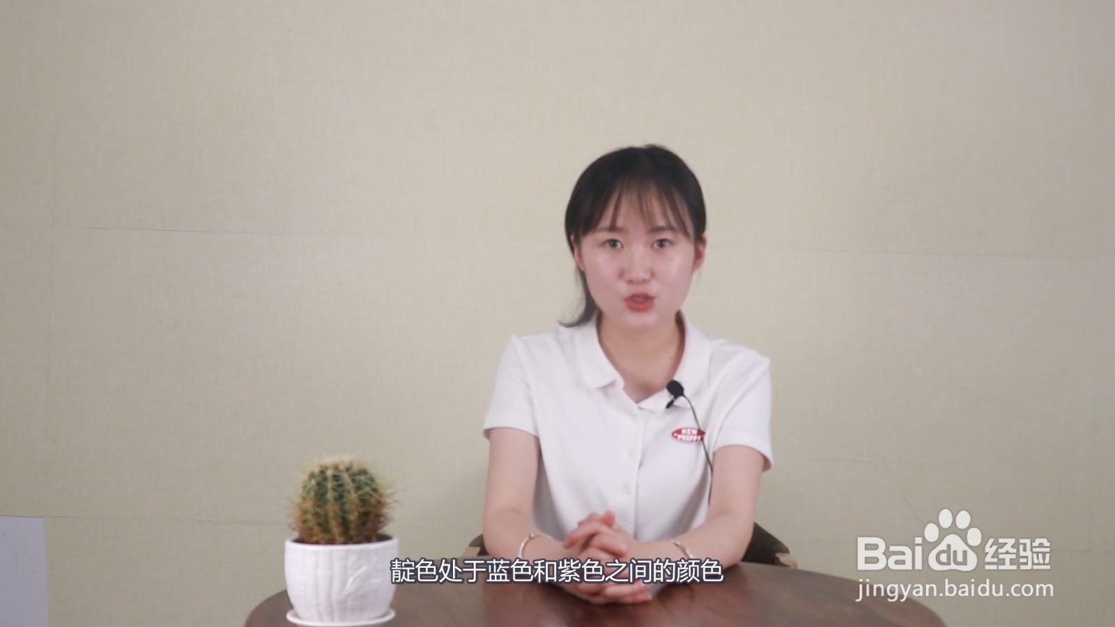 靛是什么颜色