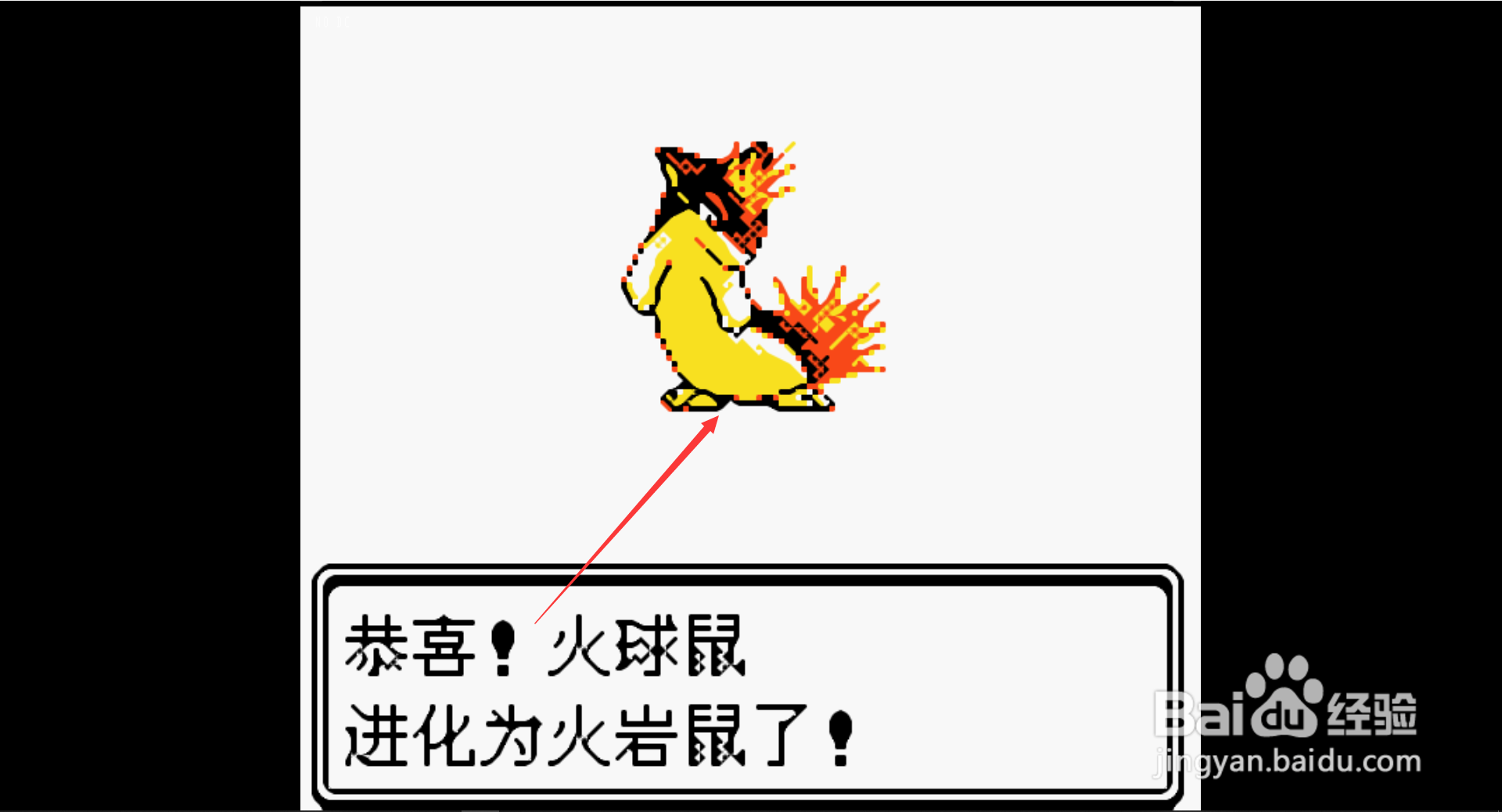 口袋妖怪水晶火球鼠怎么进化