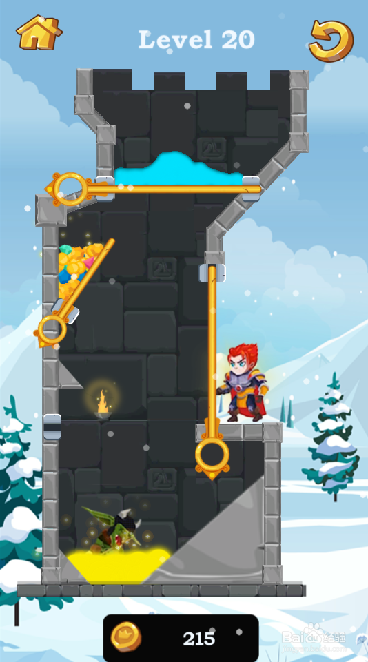 Majestic Knight的Level 20如何过关？