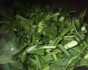 怎么做清炒菜心的攻略/步骤