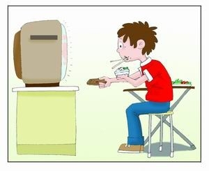 有哪些吃饭习惯是不好的?