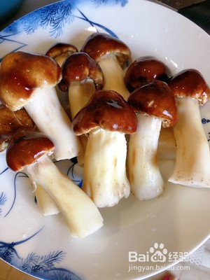 煎姬松茸的做法