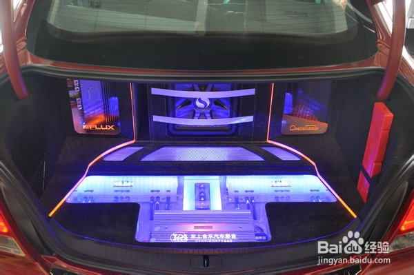 艺术之美——新君威音响改装爱上德国FLUX佛伦诗