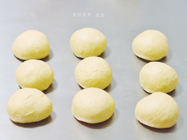 南瓜牛奶小餐包