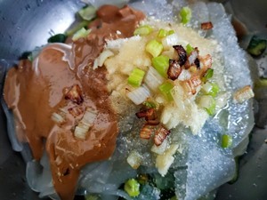 黄瓜粉皮凉菜的做法窍门