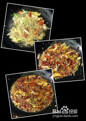 香饽饽~~香辣大闸蟹