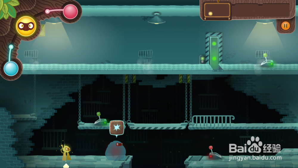 三个小伙伴(MiniIniMo)游戏攻略：[7]第七关