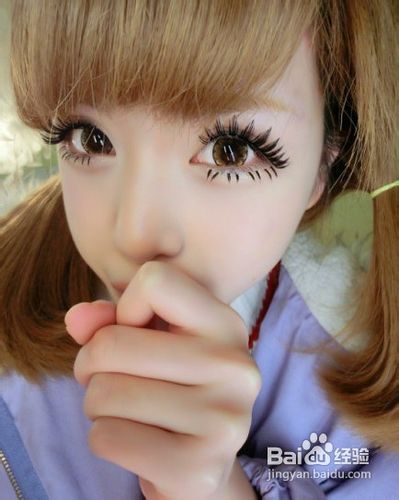 美瞳什么花纹好看