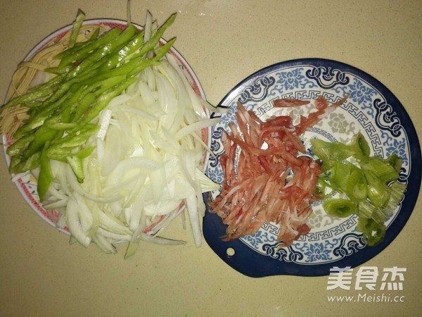 懒人做懒菜之洋葱干豆腐