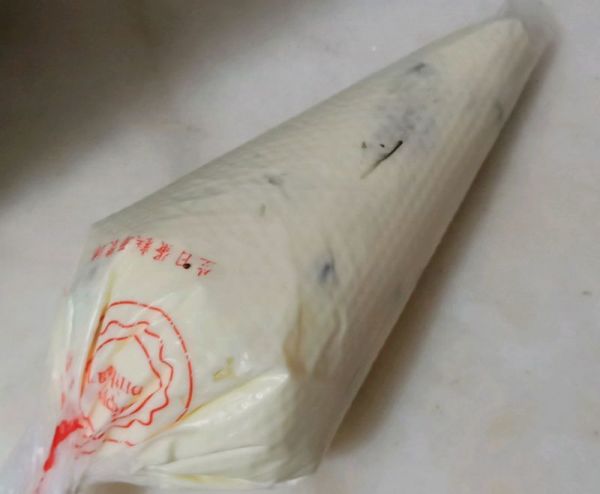 抹茶巧克力流心奶酪馅面包