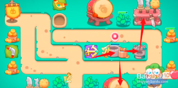 保卫萝卜4喜乐月饼节第8关攻略
