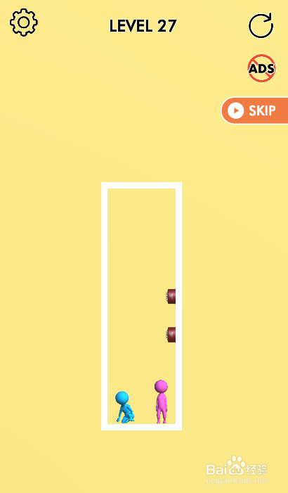 Pink Blue Together的LEVEL 27如何通关