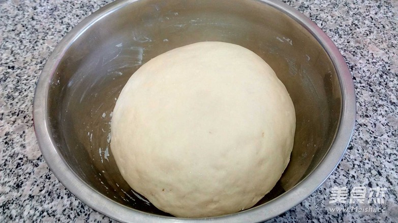 牛奶馒头的做法