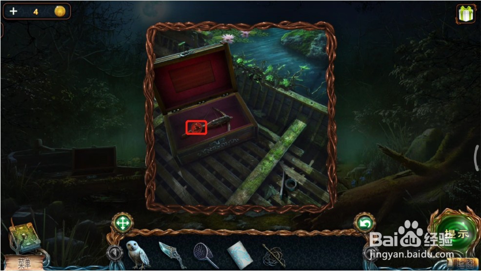 密室逃脱绝境系列4迷失森林攻略5