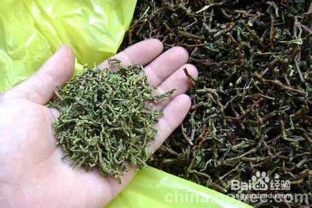 怎样处理受潮茶叶？