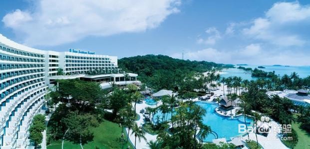 新加坡圣淘沙酒店攻略