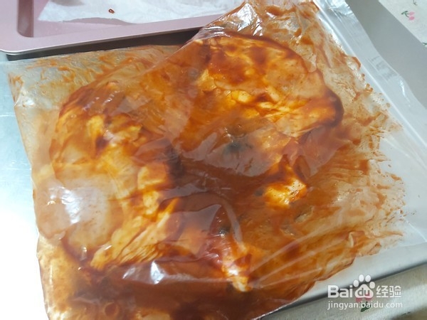 奥尔良脆皮鸡腿的制作方法