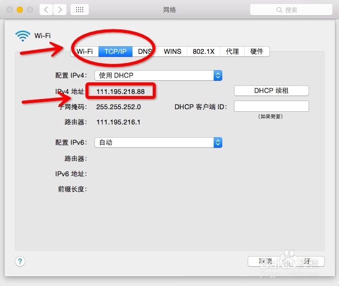 Mac电脑如何查看IP地址