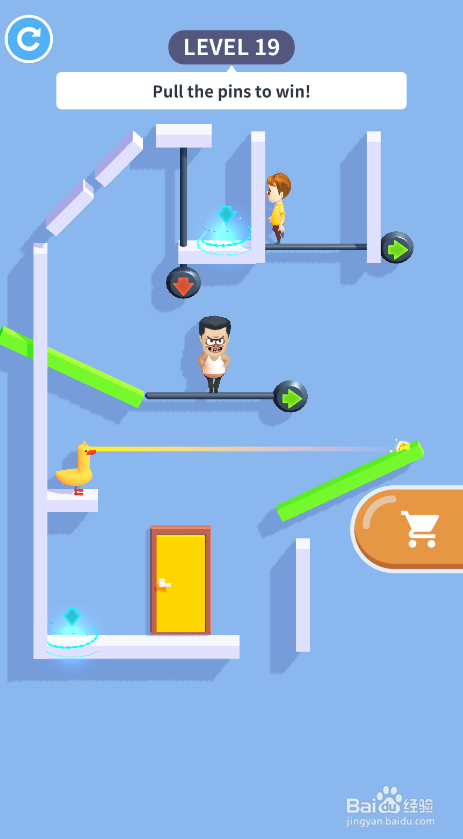 Run Away的LEVEL 19如何过关？