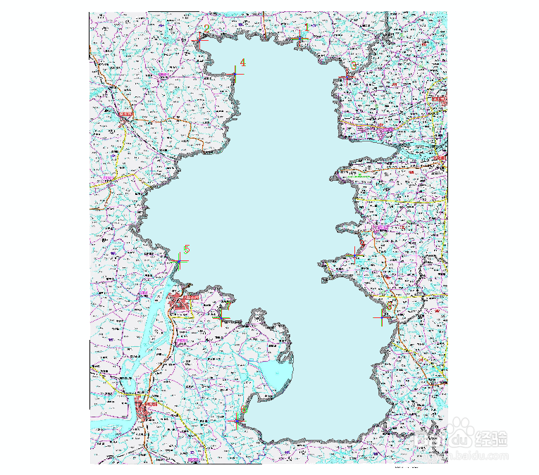 在ArcGIS中根据行政区划图提取矢量边界