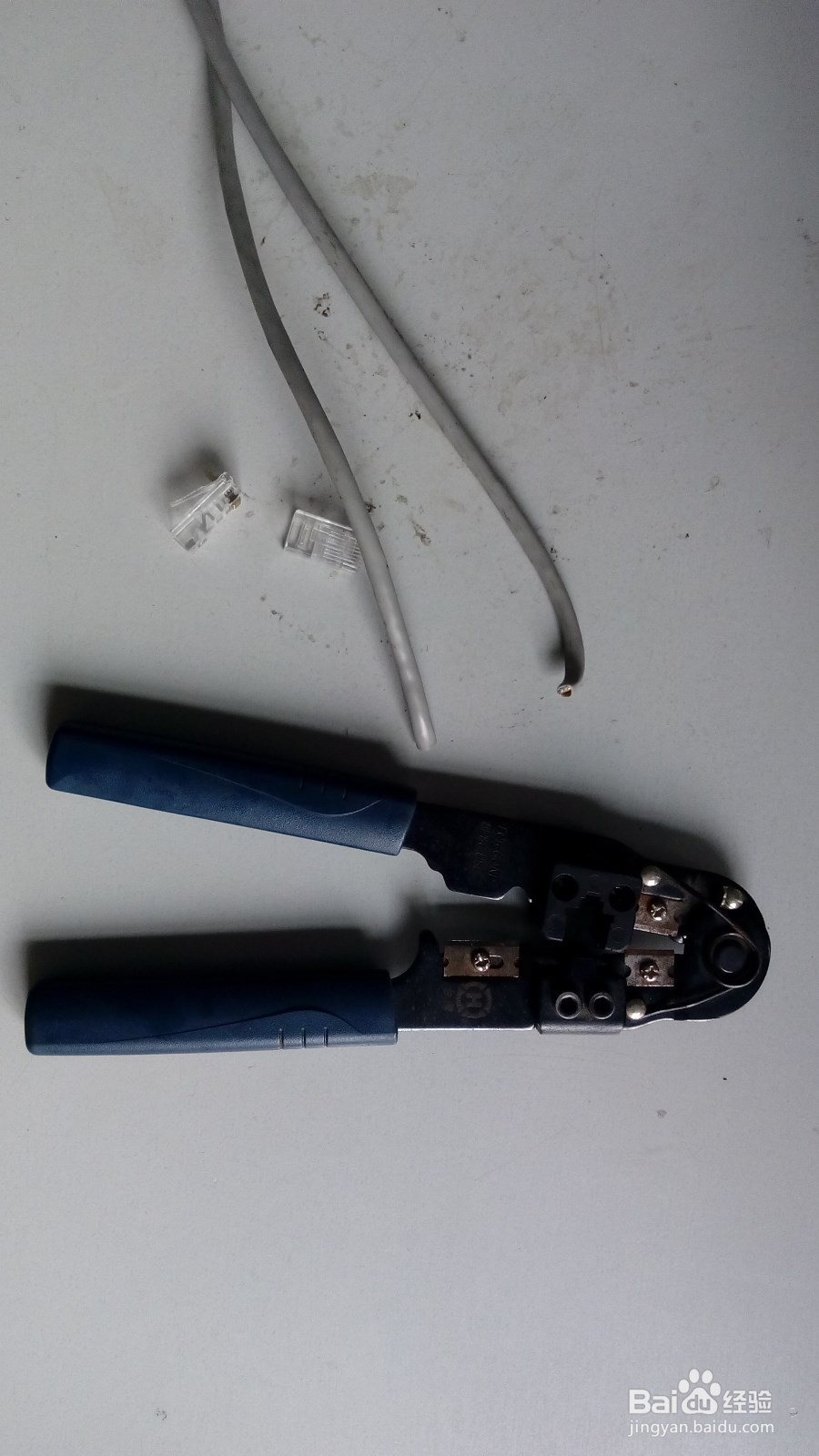怎样做网线头，网线水晶头接法