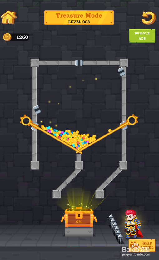 Teen Hero里Treasure Mode的LEVEL 3怎样通过