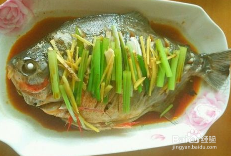 清蒸鱼的做法