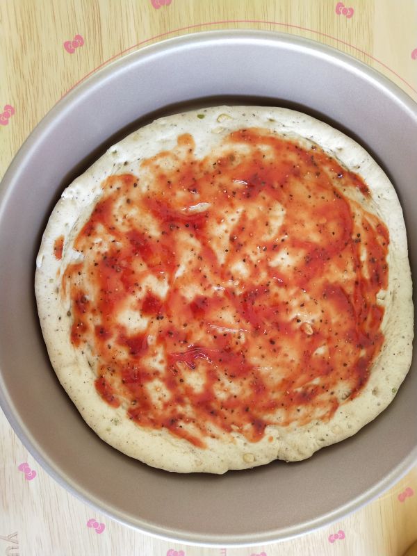 麻辣小龙虾披萨