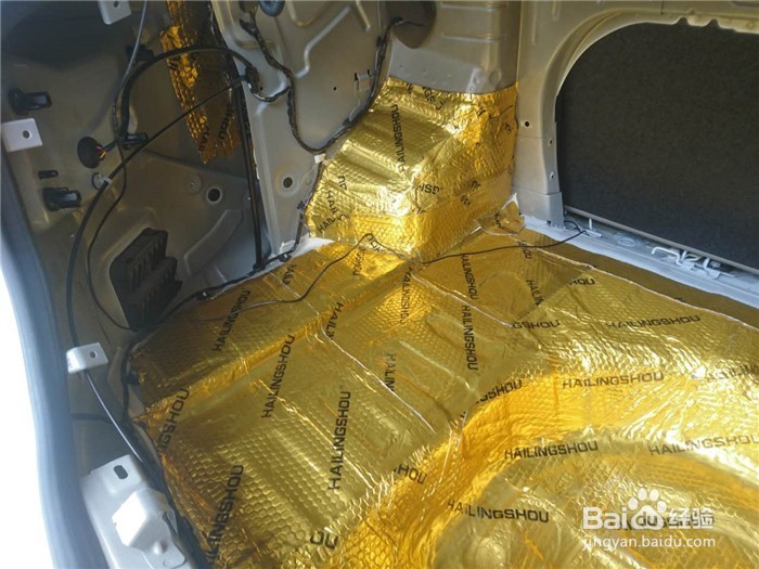 江西南昌别克英朗全车隔音降噪+音响无损升级