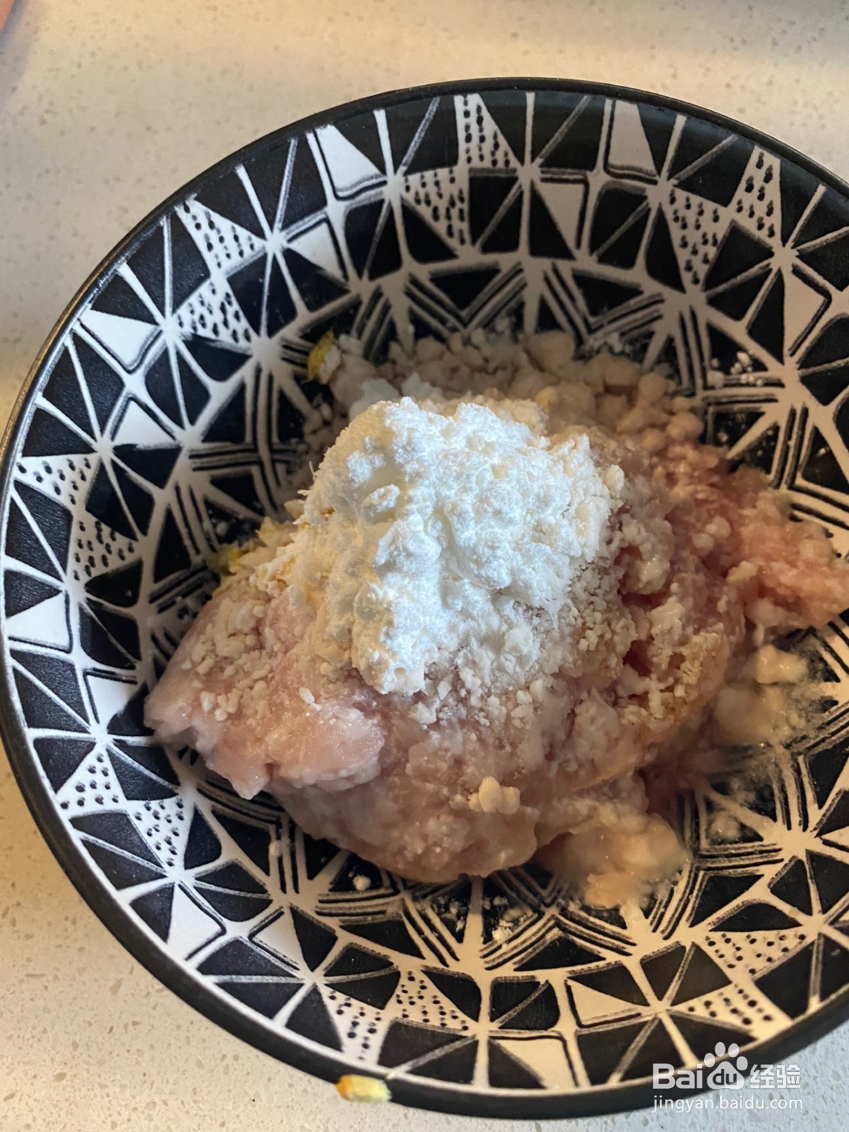 酥炸豆腐肉丸子的做法