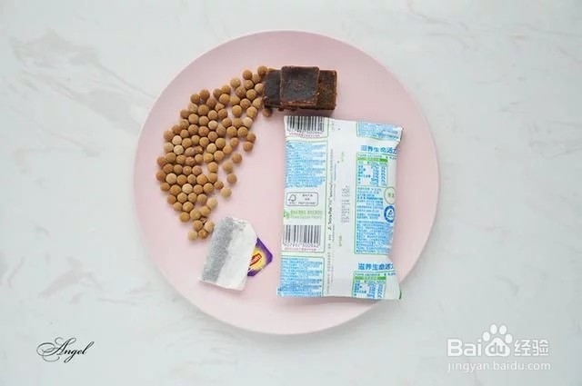 珍珠奶茶的烹饪