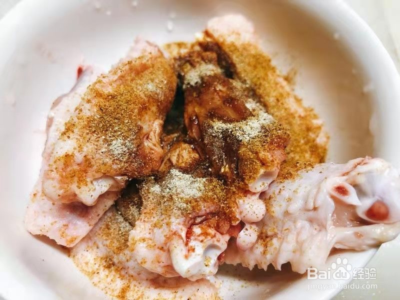 蜂蜜柠香鸡翅怎么做？#校园分享#