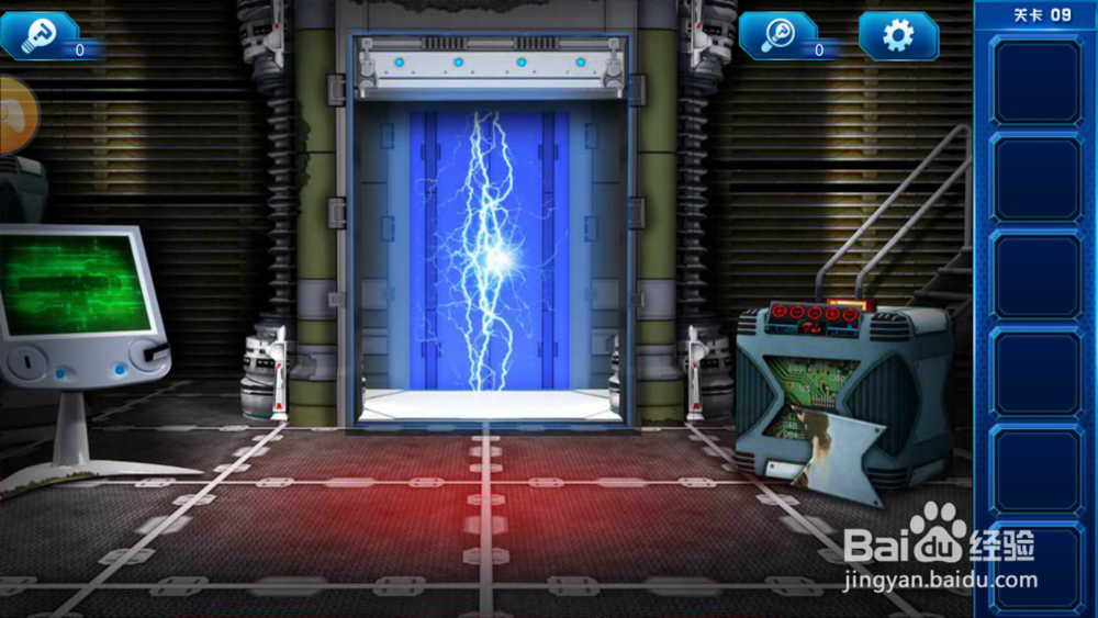 密室逃脱9太空迷航第九、十关