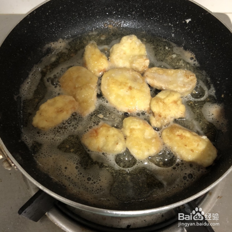 做出入味的酥炸杏鲍菇