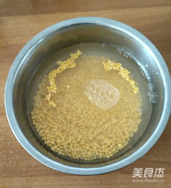 清凉一夏夹心绿豆糕