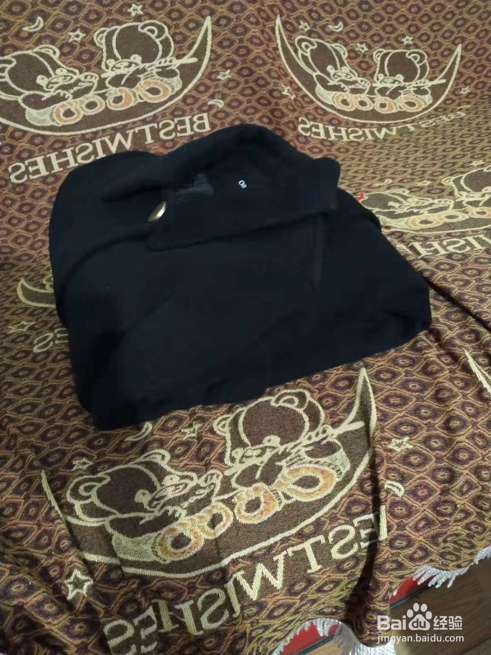 大衣怎么叠不会皱步骤