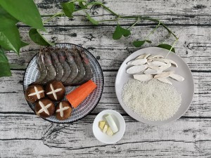 营养山药粥 制作