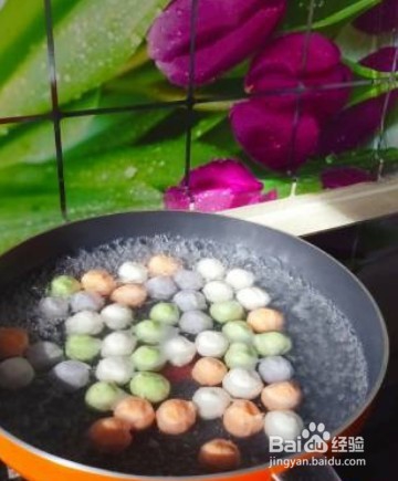 橙汁彩疏丸子怎么做