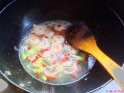 【鲁菜】--虾仁焖豆腐