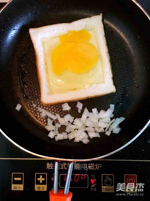 自制好吃的三明治