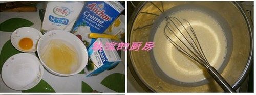 自己做简单无添加又好吃的小零食——QQ椰奶冻