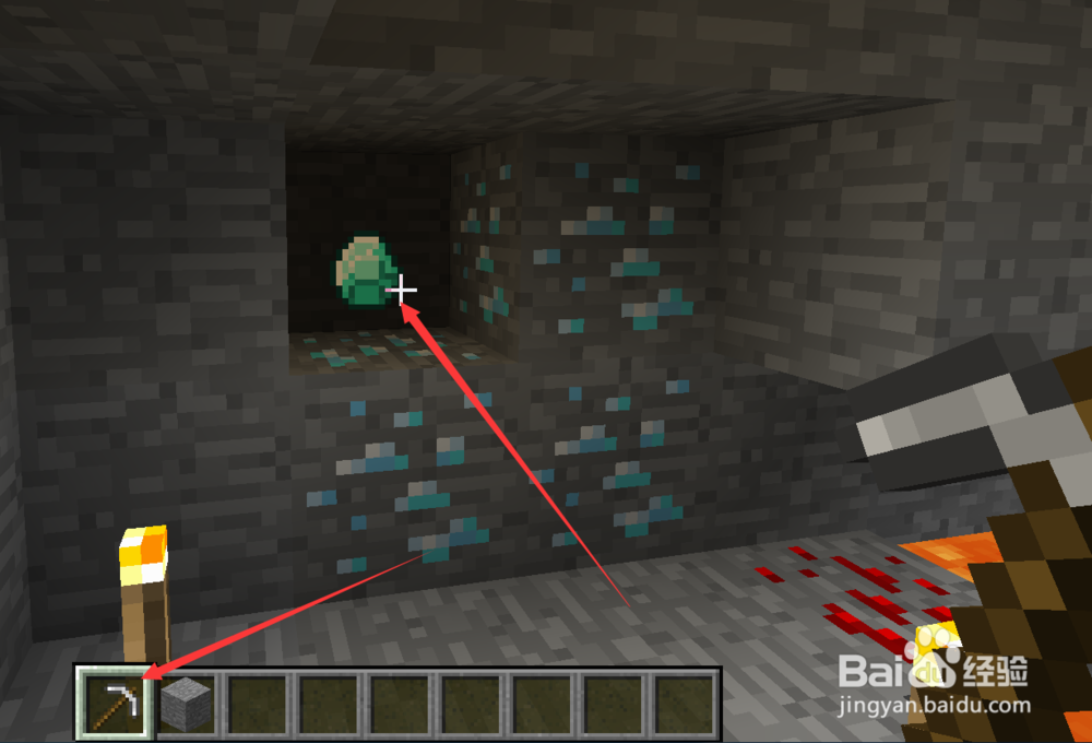 我的世界地狱门怎么做怎么去地狱？