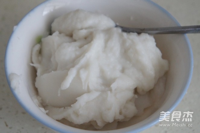 山药紫薯桂花糕