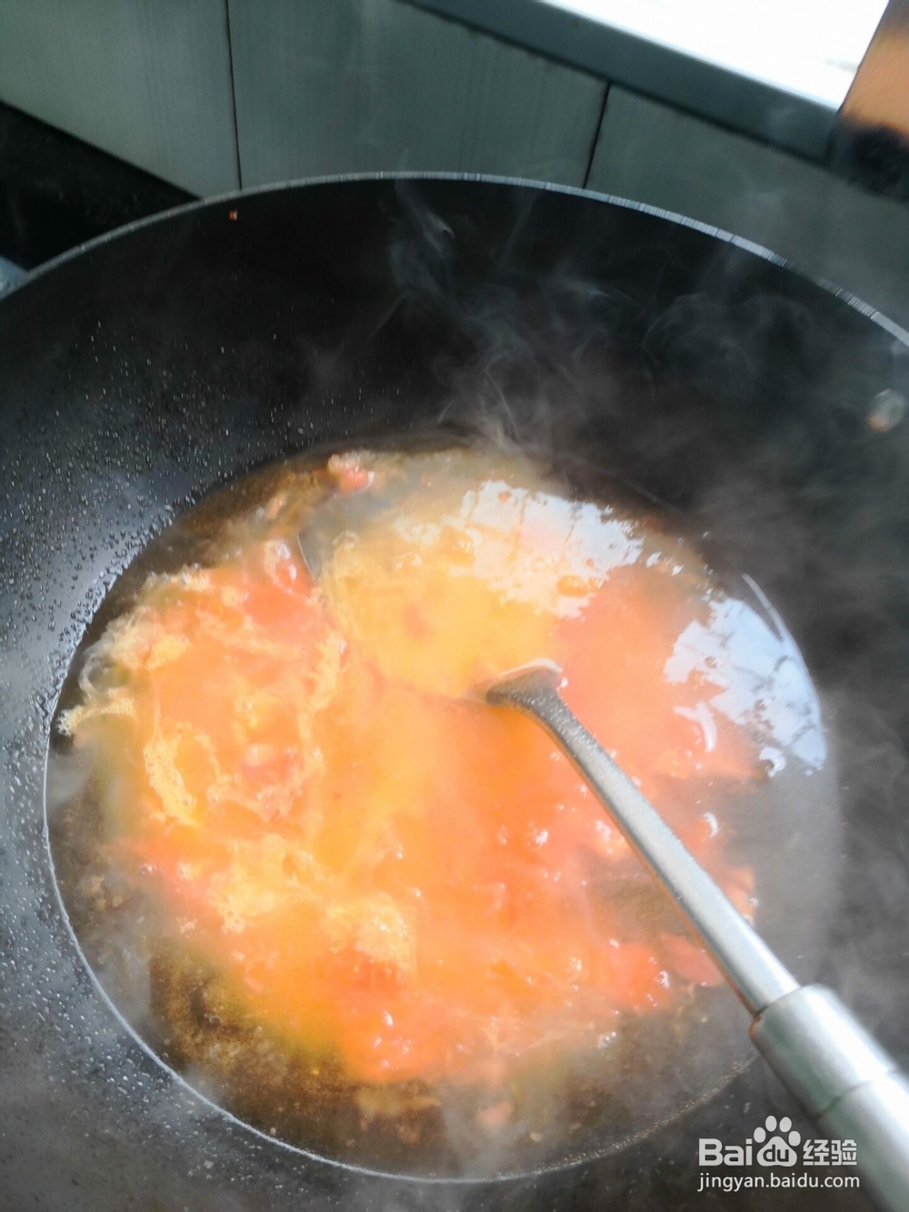 简单的鸡蛋番茄汤（基础篇）