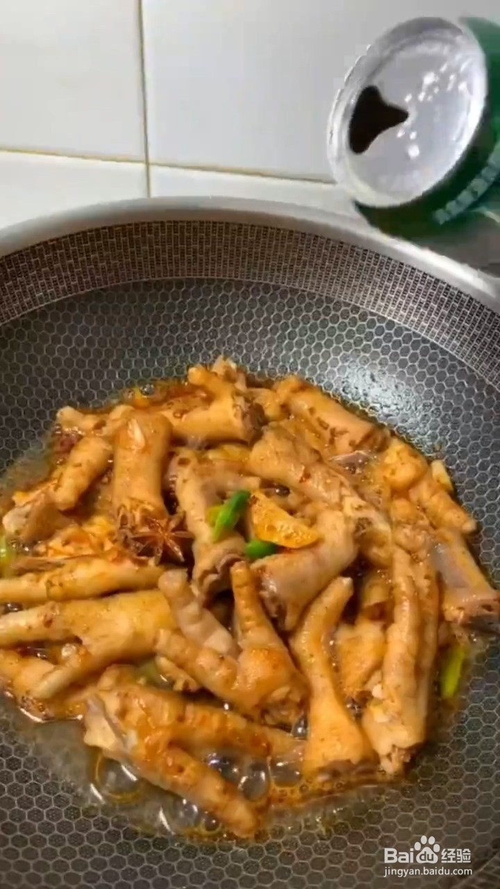 怎么做好吃的鸡爪