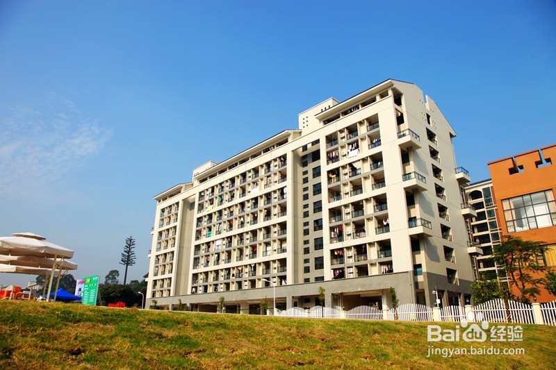 【校园指南】东莞理工学院城市学院建筑分布图